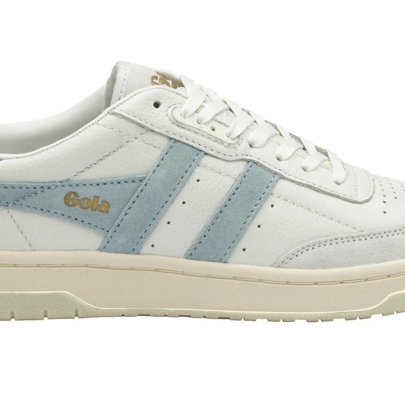 Gola Other - Gola White and Light Blue Low Top Sneakers